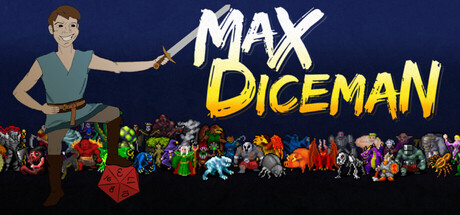 Max Diceman header art