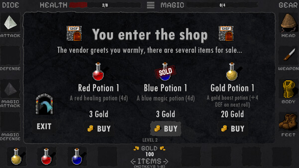 Max Diceman Screenshot