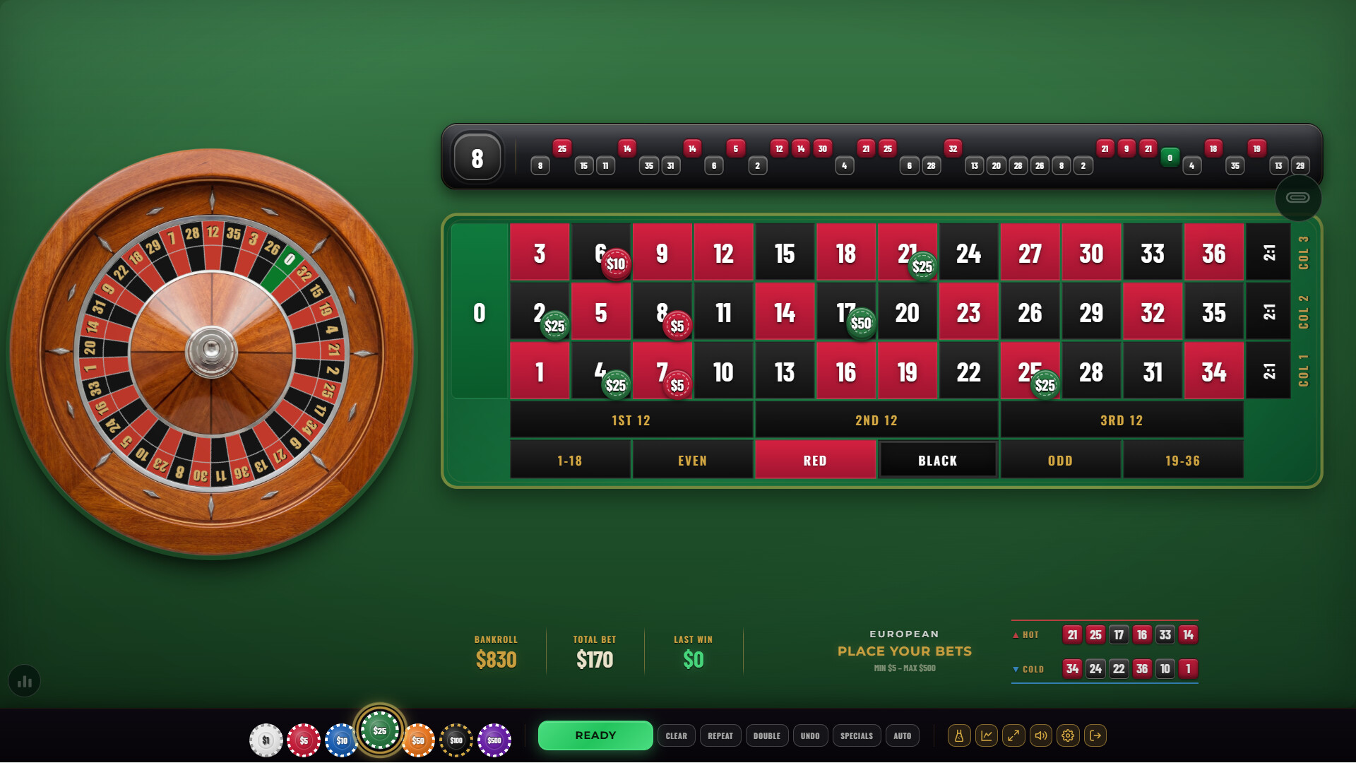 Roulette Salon - The Ultimate Casino Roulette Simulator screenshot 7