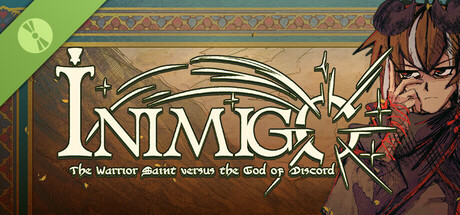 Inimigo - The Warrior Saint Versus the God of Discord- Demo