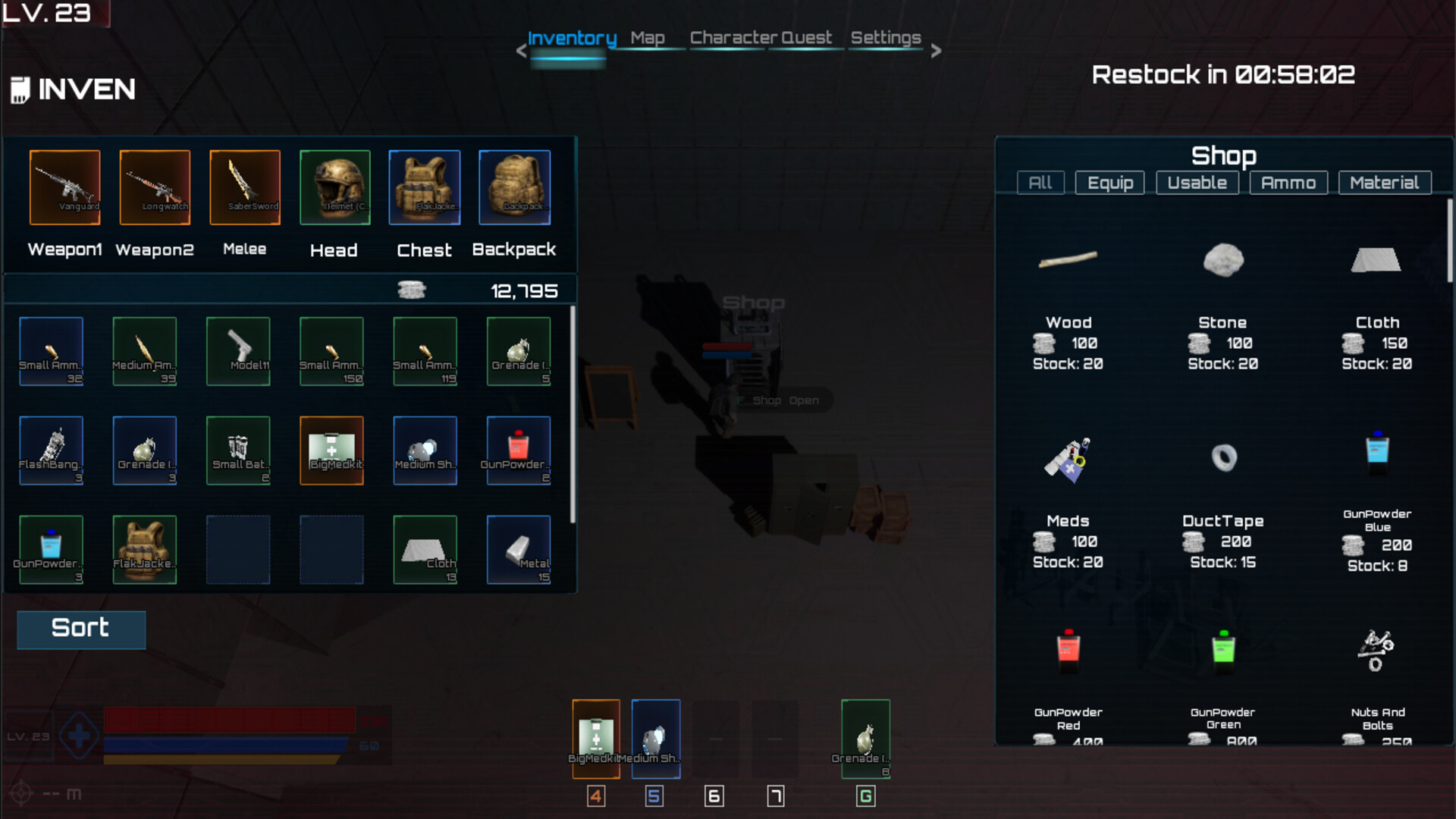 Neon Sector screenshot 1