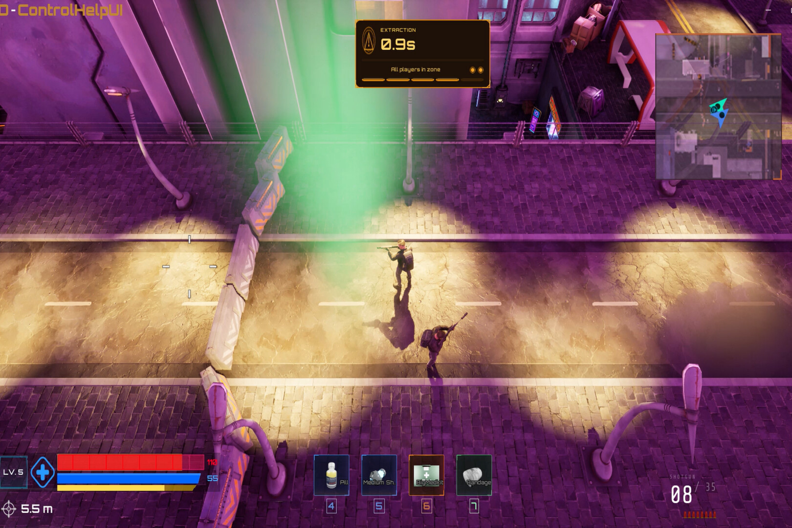 Neon Sector screenshot 9