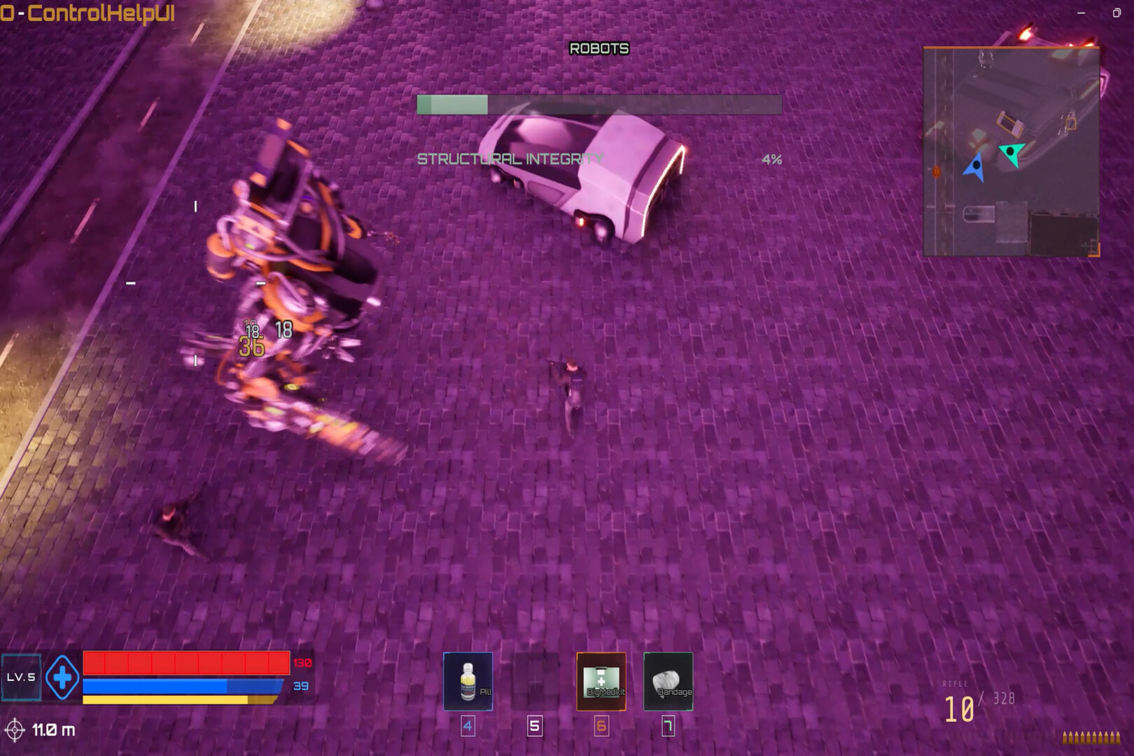 Neon Sector screenshot 8