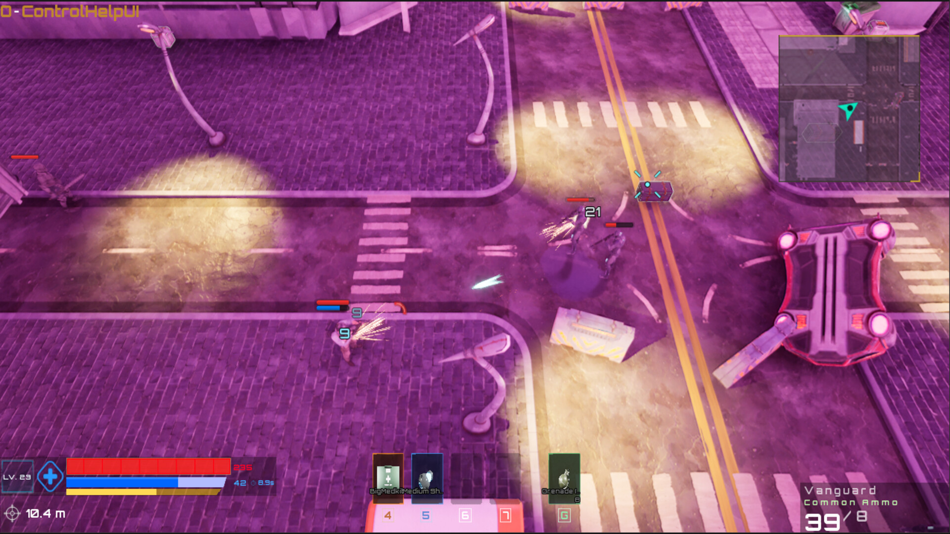 Neon Sector screenshot