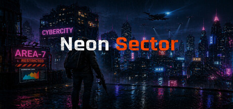 Neon Sector header art