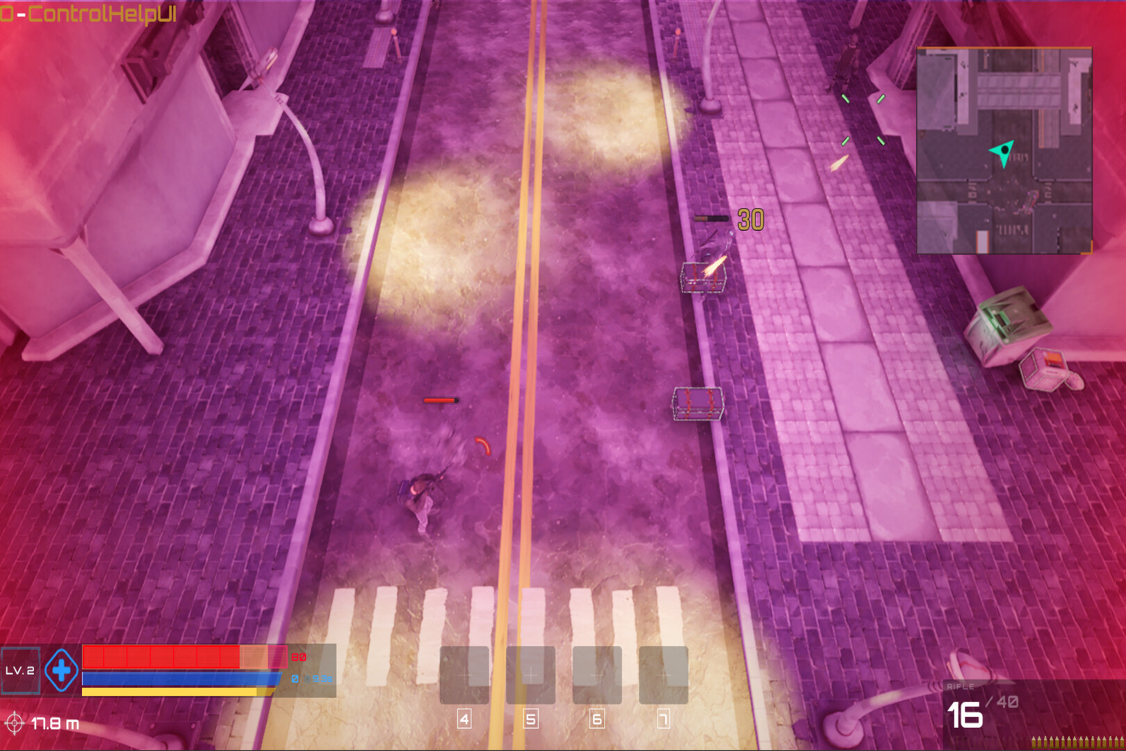 Neon Sector screenshot 4