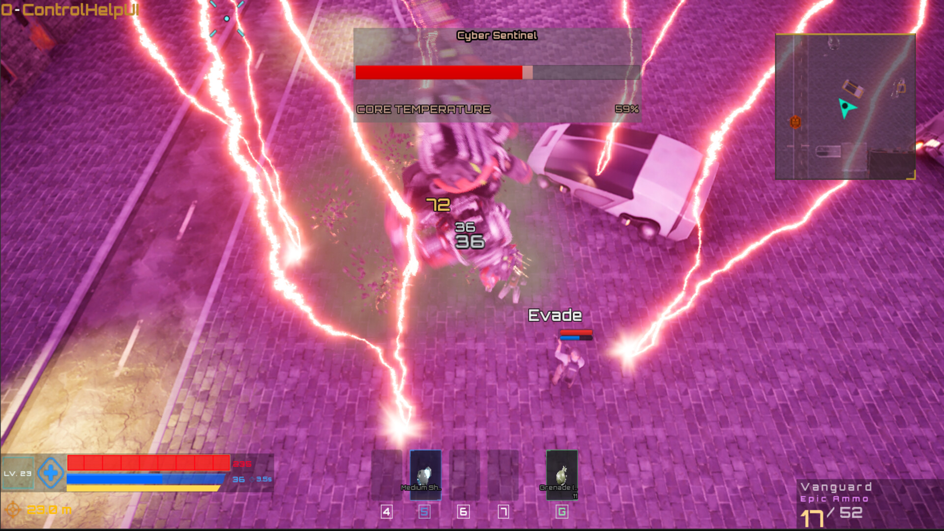 Neon Sector screenshot