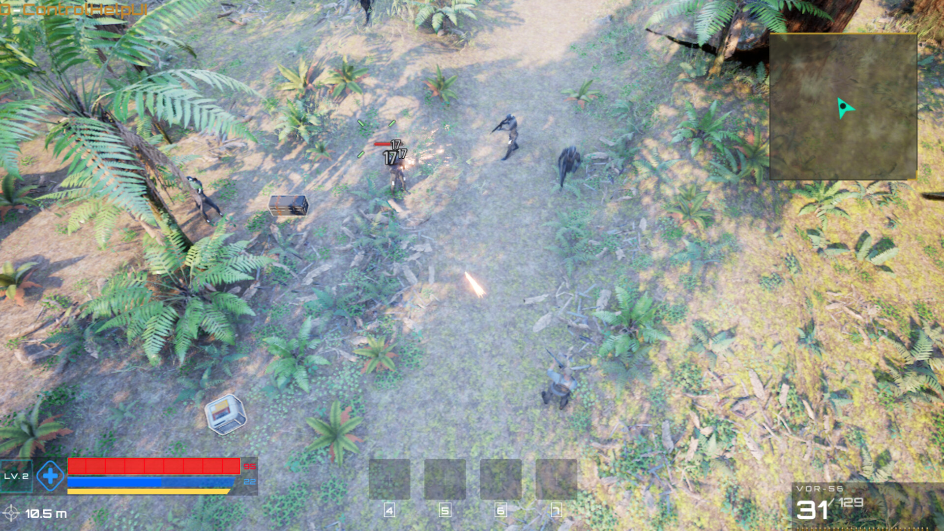 Neon Sector screenshot 5