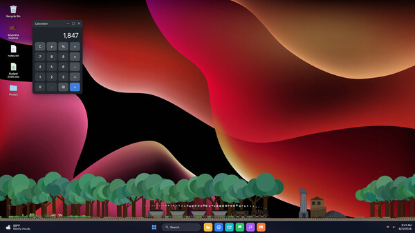 Screenshot media