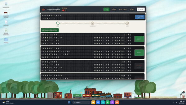Скриншот 4 из игры Keypress Express