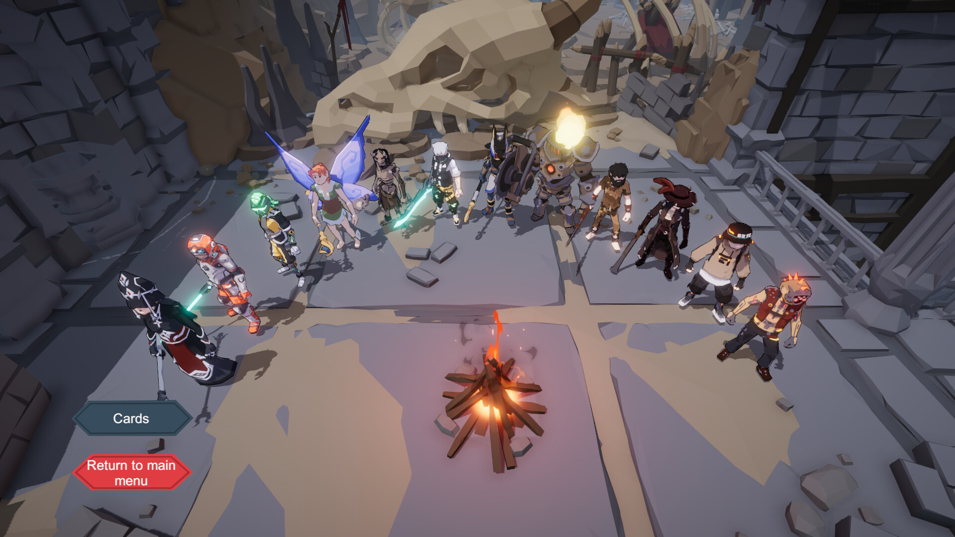 Dungeon Brawls - Wings Pack Featured Screenshot #1