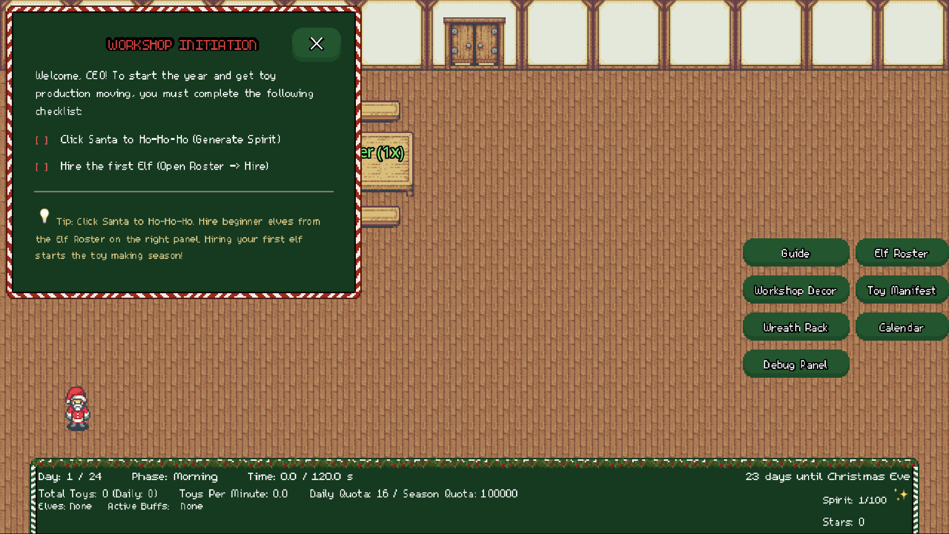 Christmas CEO Featured Screenshot #1