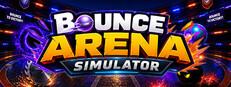 Bounce Arena Simulator Steam capsule image