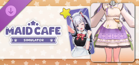 Maid Cafe Simulator: Spring Sunshine Garden (Omu)の作品画像