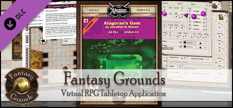 Fantasy Grounds - 5E: Alagoran's Gem