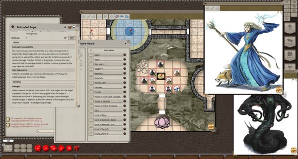 Fantasy Grounds - 5E: Alagoran's Gem