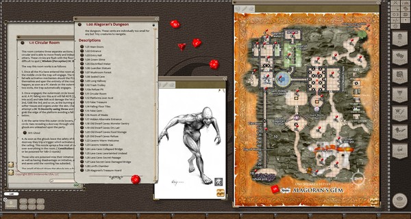 Fantasy Grounds - 5E: Alagoran's Gem