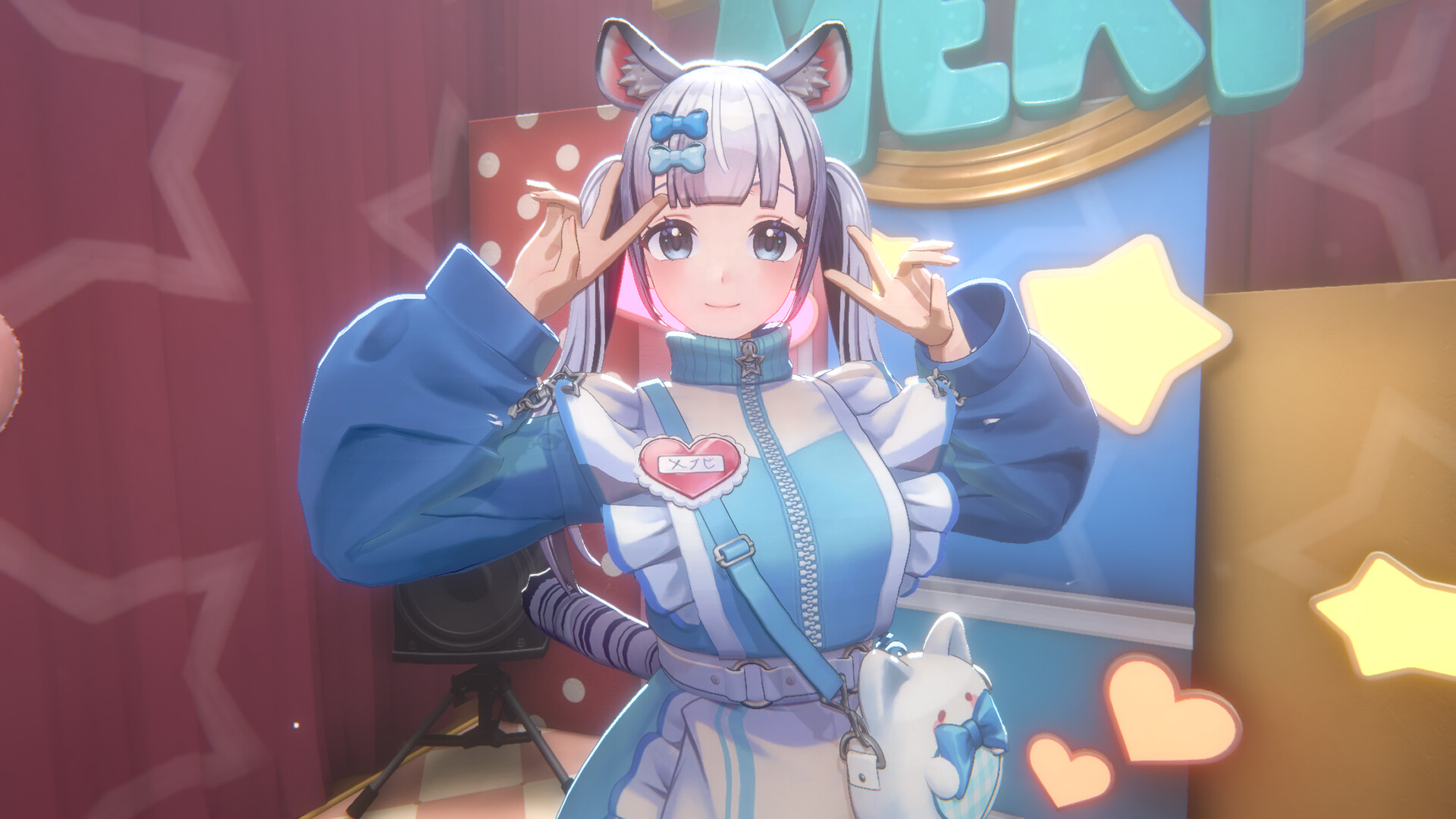 Maid Cafe Simulator: Jersey Maid Uniform (Omu)のスクリーンショット 1