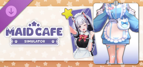 Maid Cafe Simulator: Jersey Maid Uniform (Omu)の作品画像