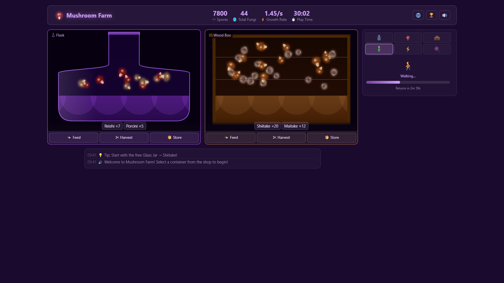 Mushroom farm screenshot 5