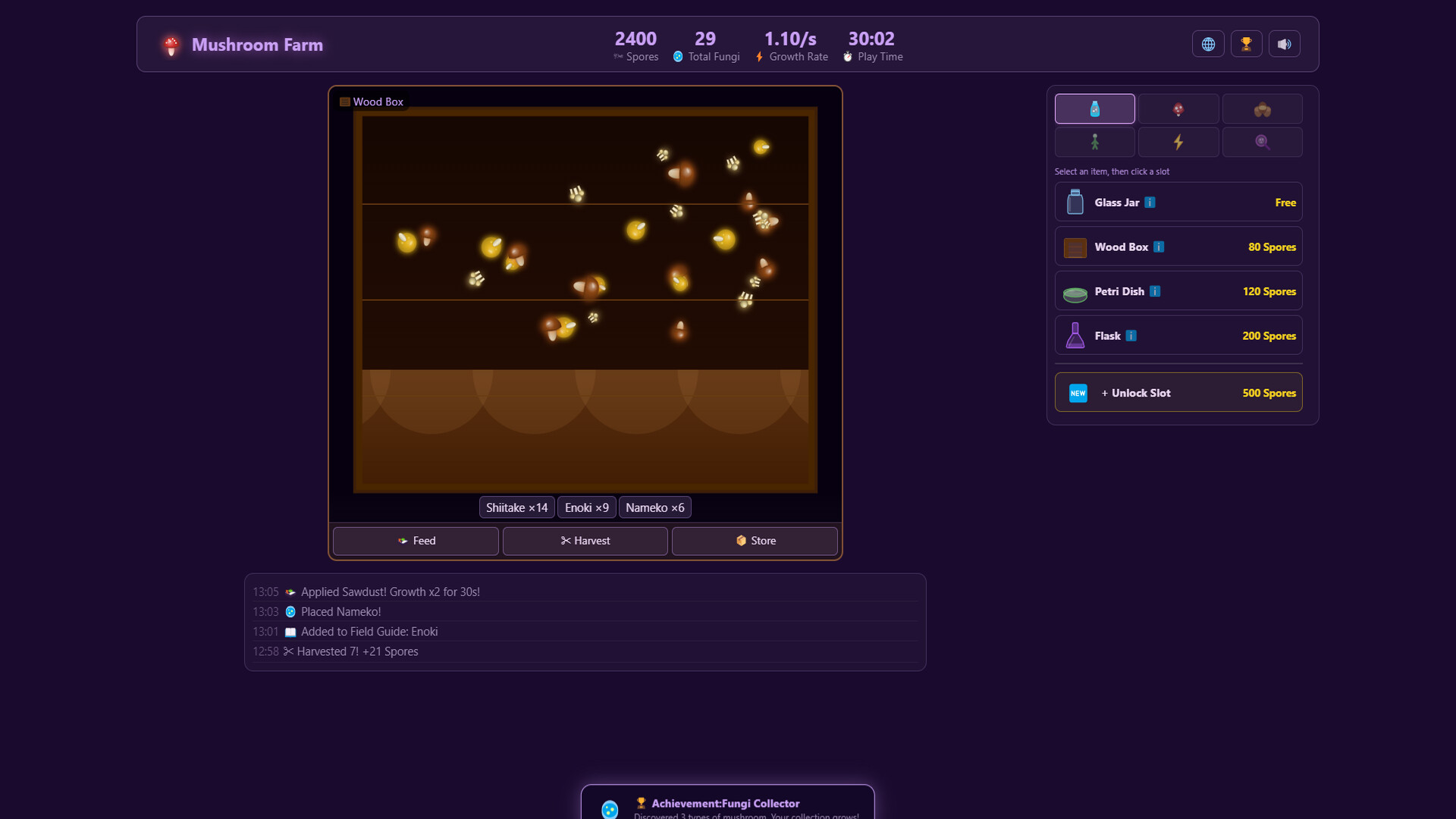 Mushroom farm screenshot 4