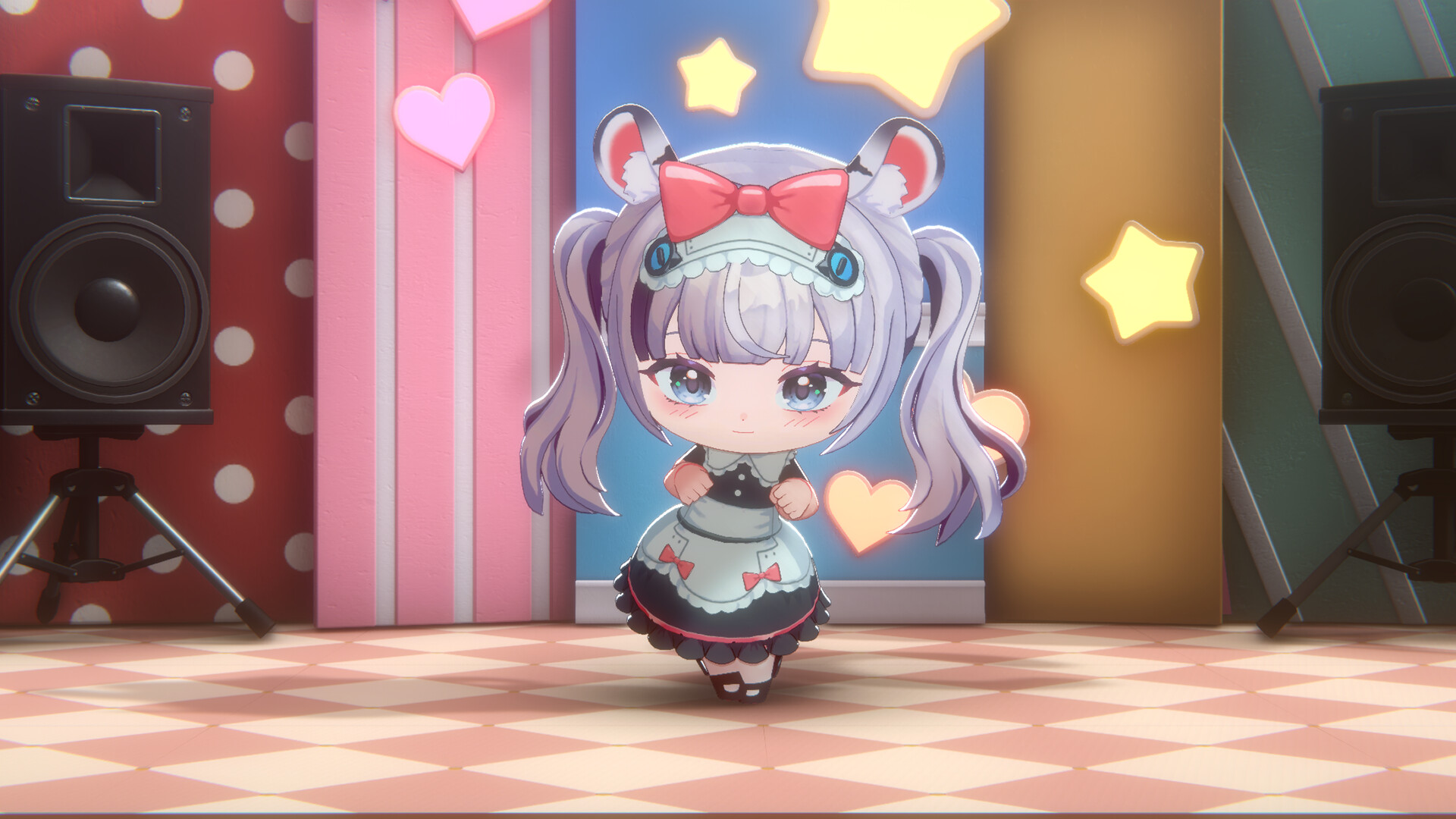 Maid Cafe Simulator: Omu Maidroidのスクリーンショット 1