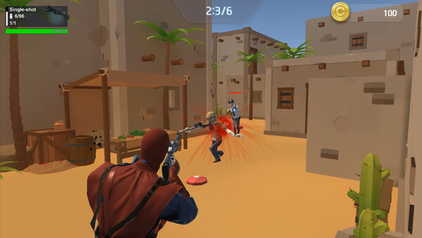 Скриншот 3 из Kill the horde