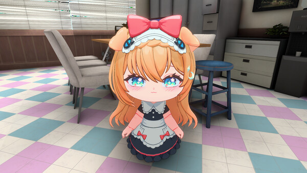 Maid Cafe Simulator: Maidroid (Mina)