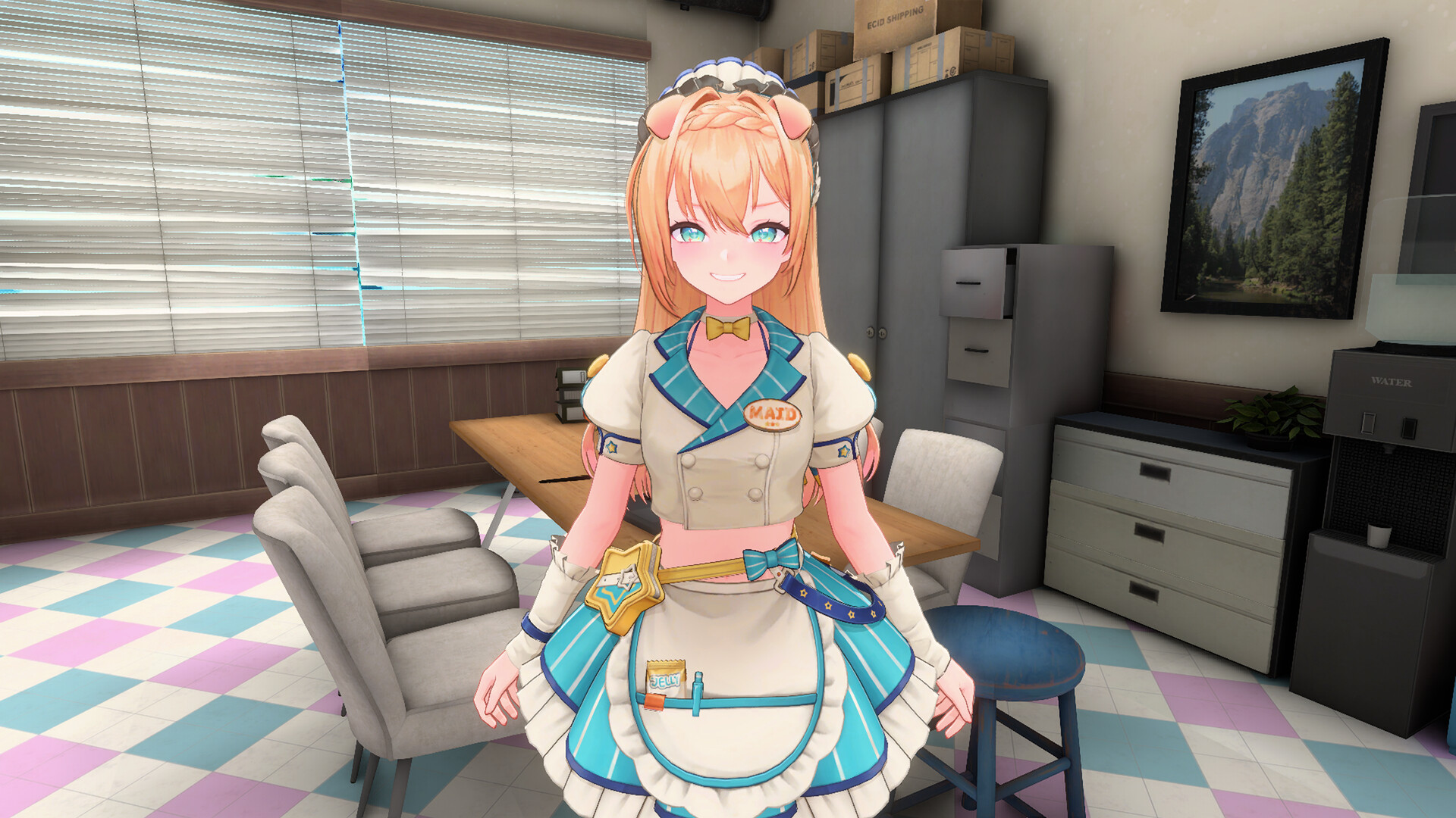 Maid Cafe Simulator: Starlight Diner (Mina) PC gameplay screenshot 3 of 3