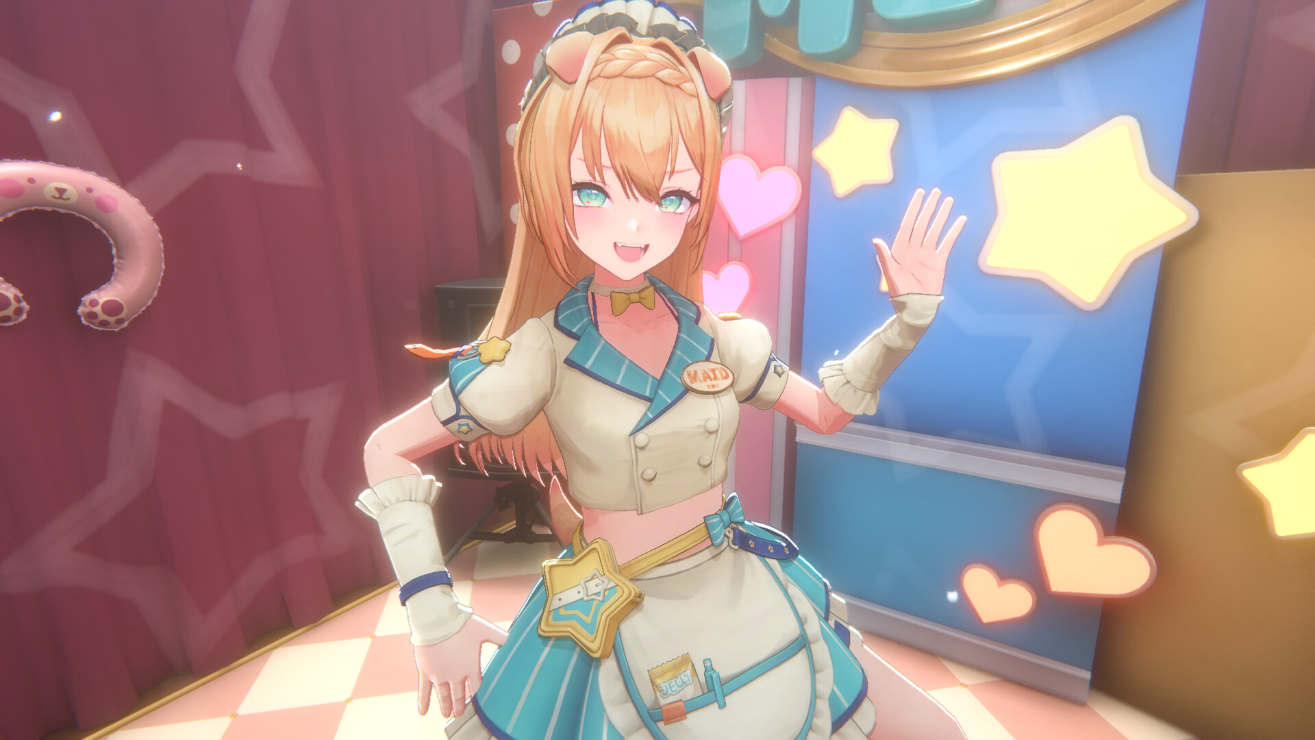 Maid Cafe Simulator: Starlight Diner (Mina) Featured Screenshot #1