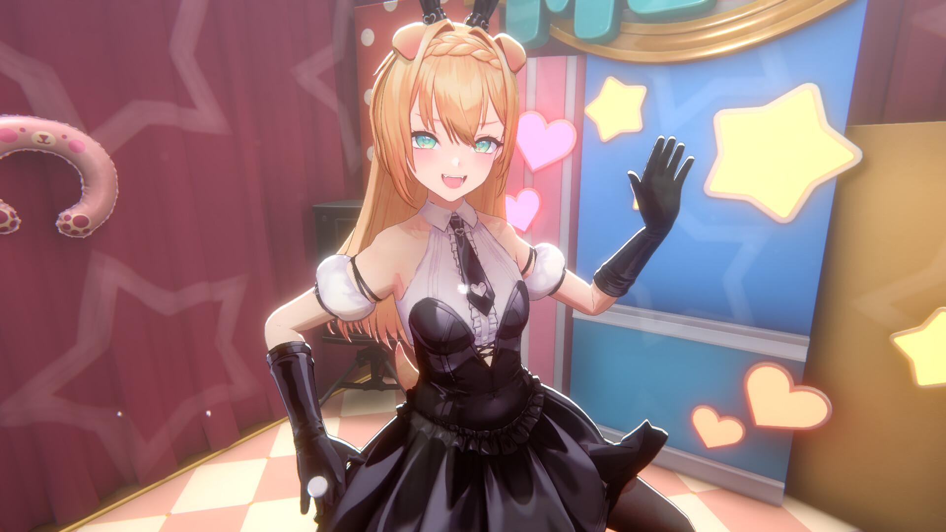 Maid Cafe Simulator: Black Sugar Bunny (Mina)のスクリーンショット 1
