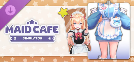 Maid Cafe Simulator: Jersey Maid Uniform (Mina)の作品画像