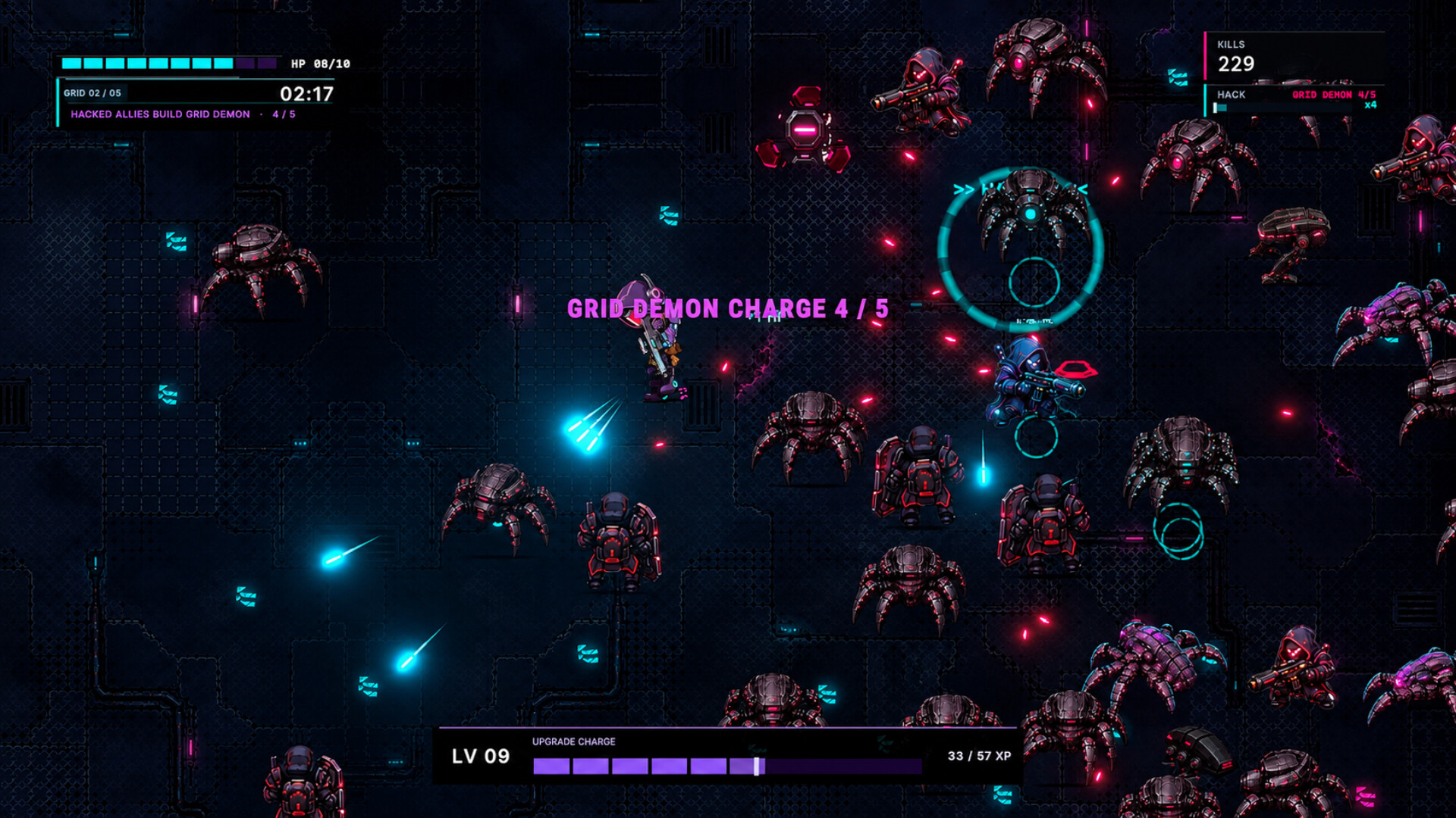 Grid Demon screenshot 3