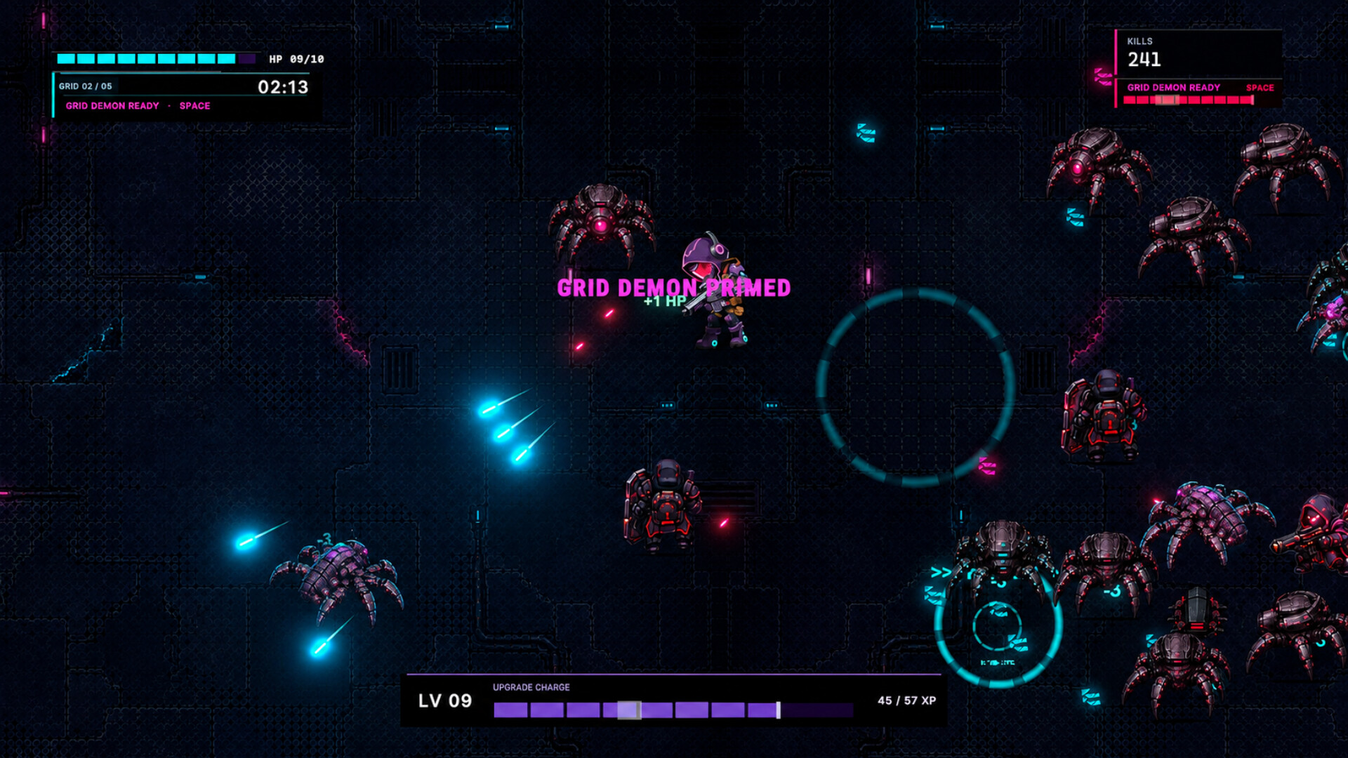 Grid Demon screenshot 5