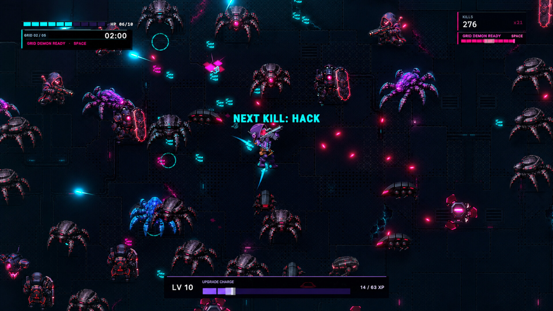 Grid Demon screenshot 1