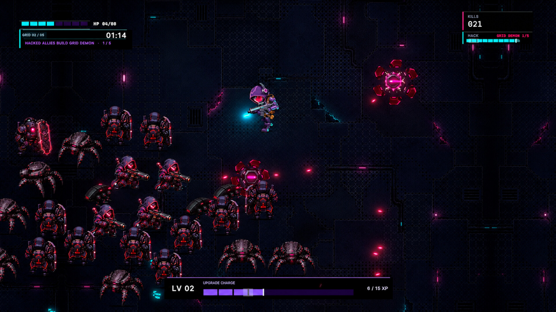 Grid Demon screenshot 8