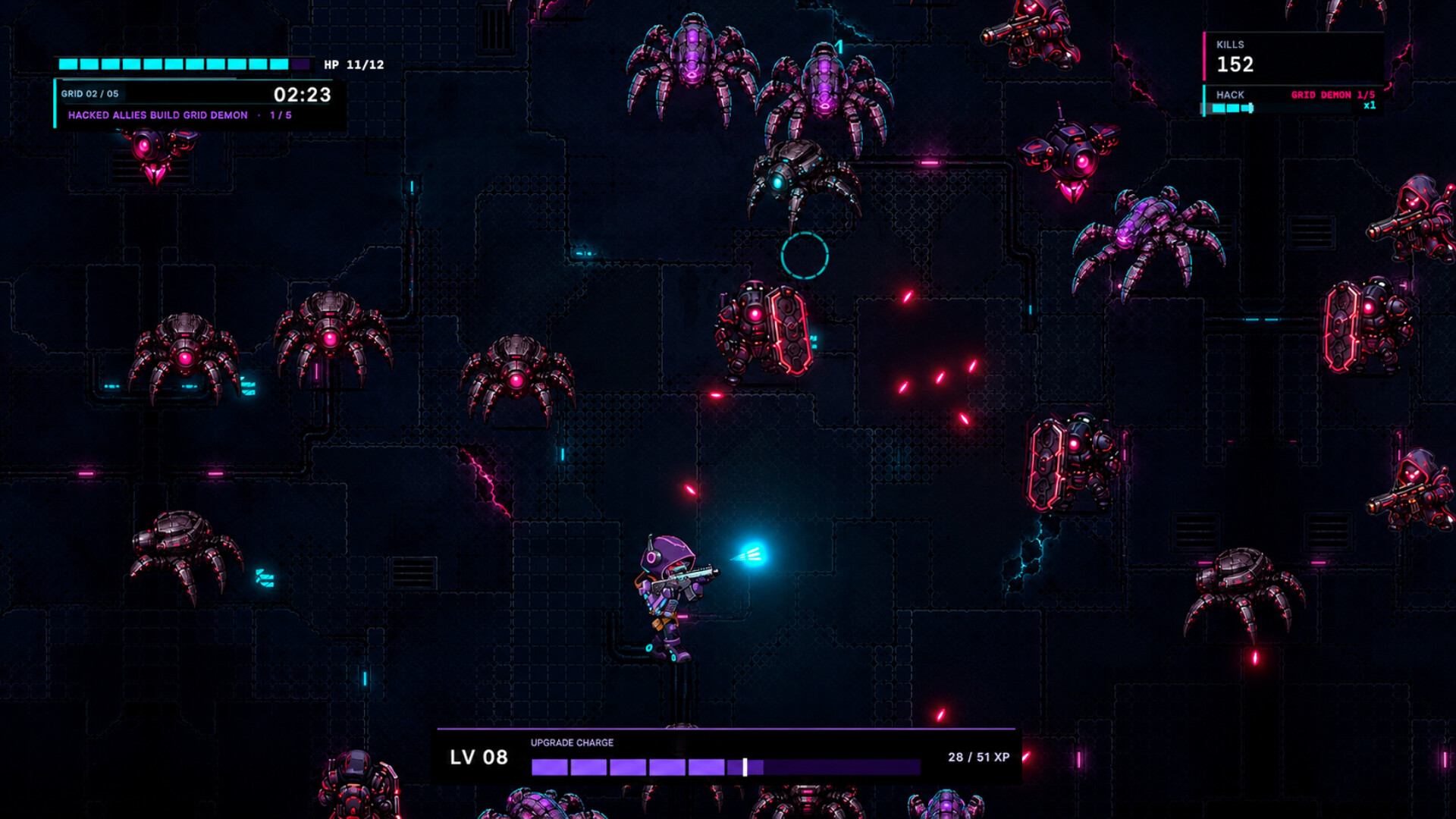 Grid Demon screenshot 4