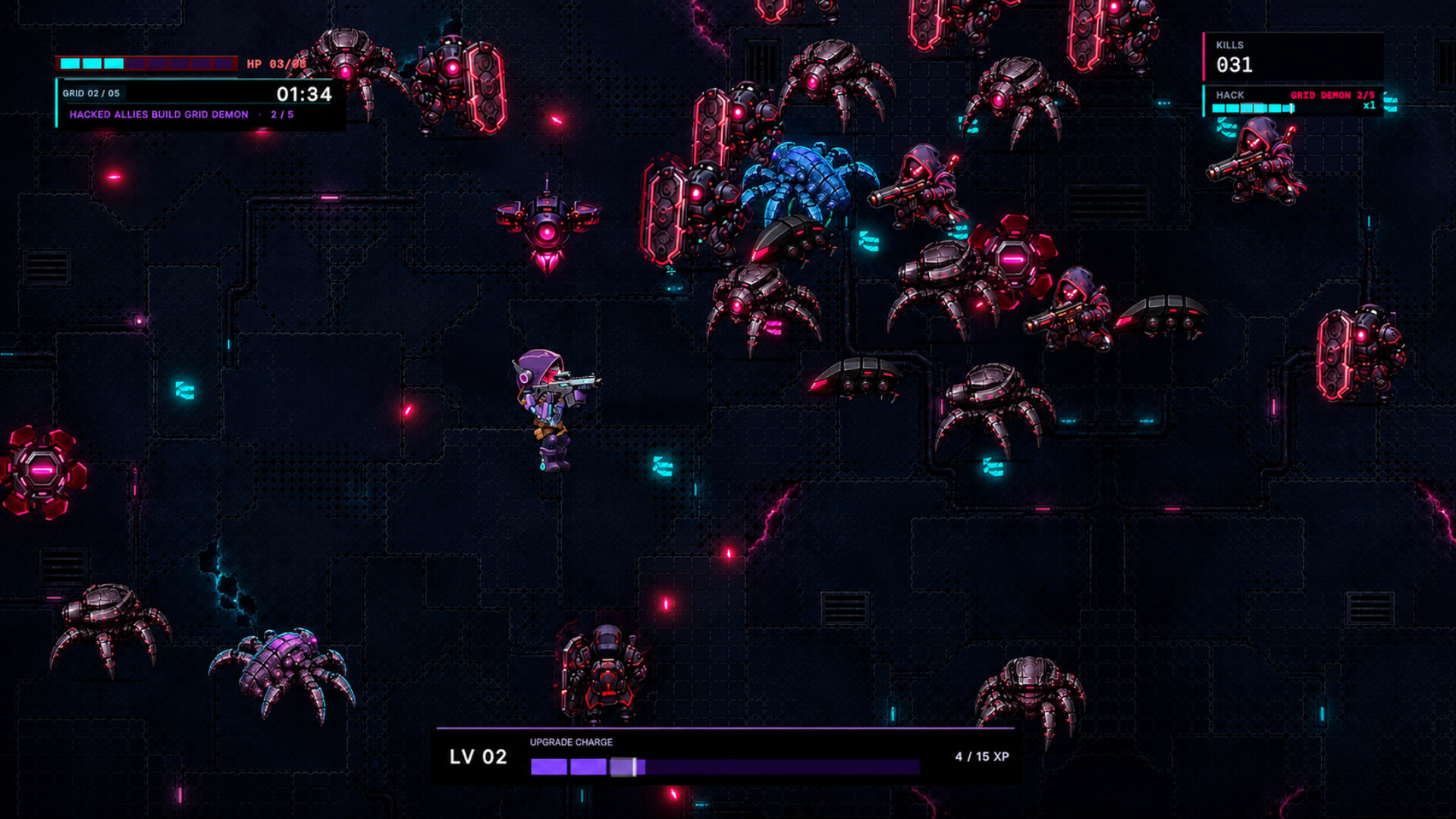 Grid Demon screenshot 6