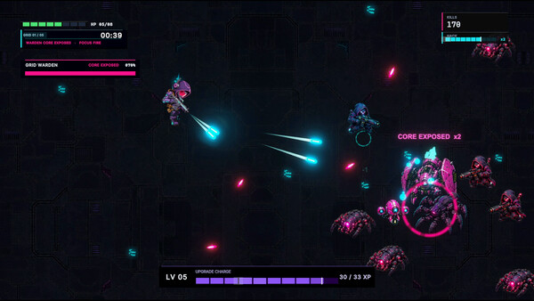 Grid Demon Screenshot