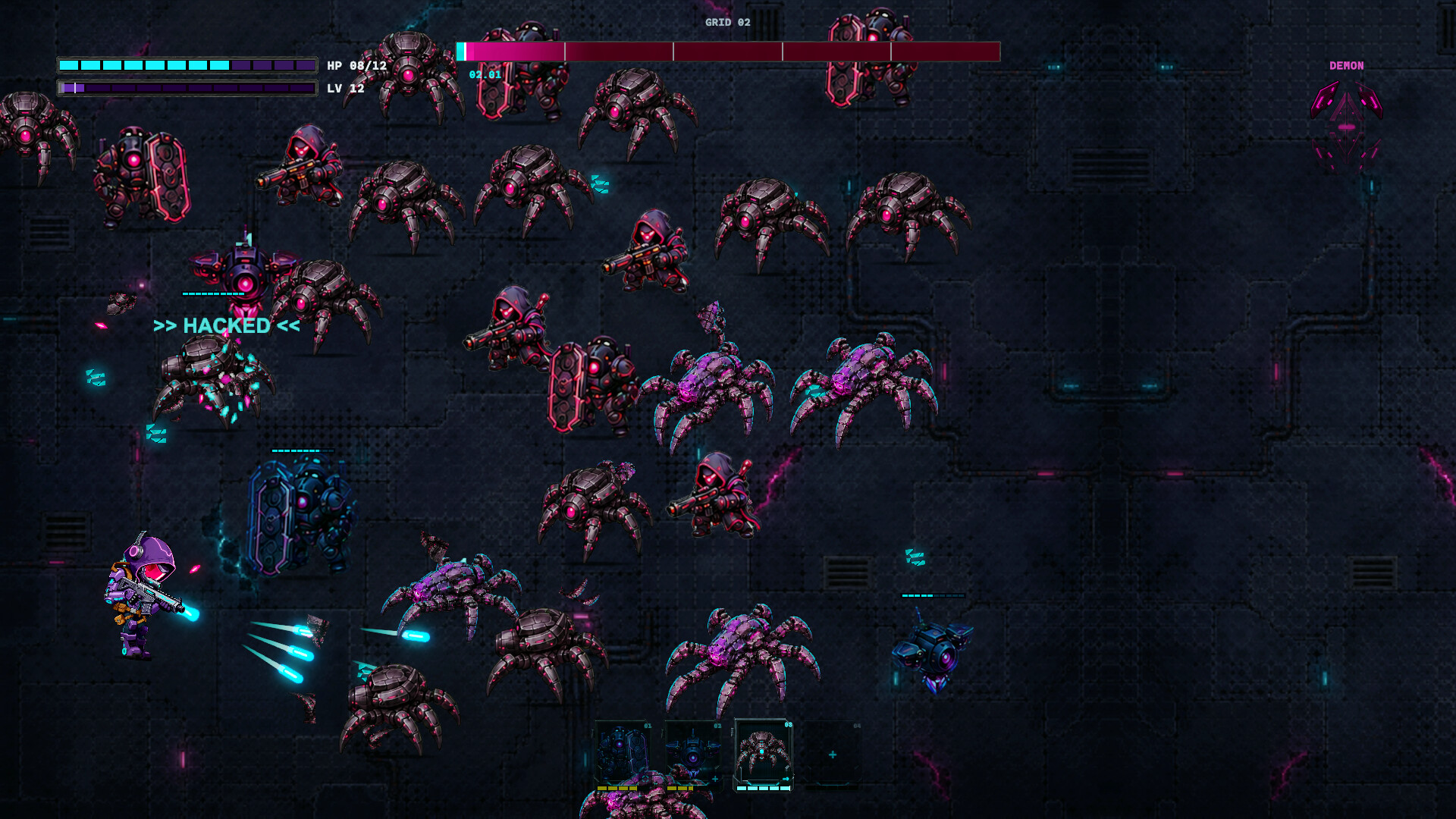 Grid Demon screenshot 4