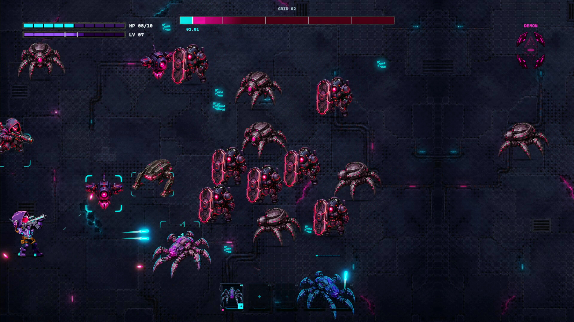 Grid Demon screenshot 2
