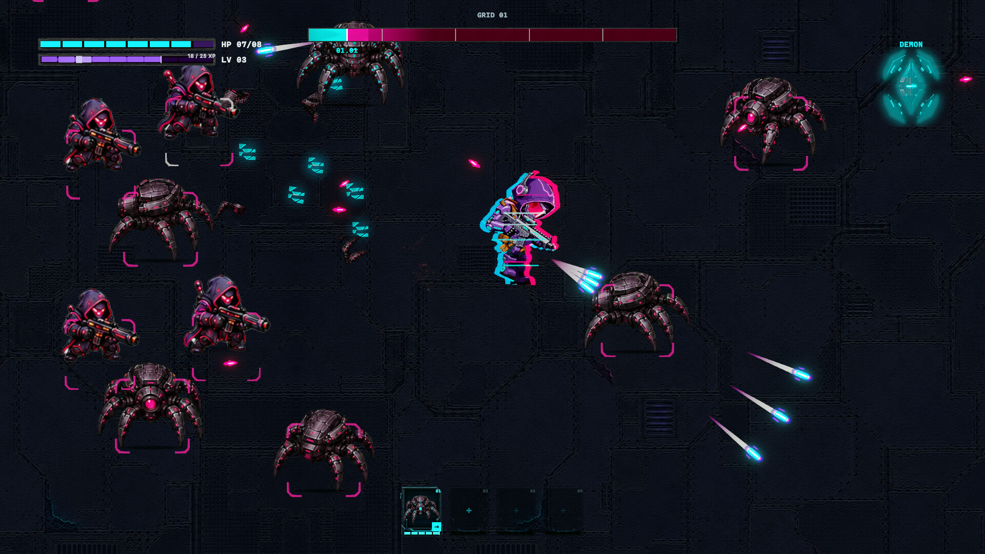 Grid Demon screenshot 3