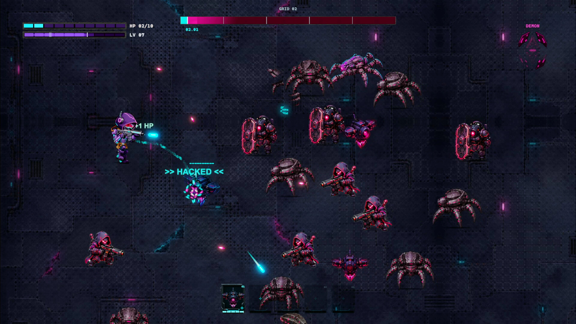 Grid Demon screenshot 1