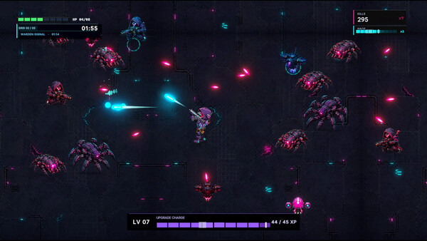 Grid Demon Screenshot