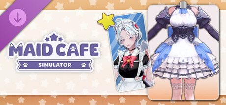 Maid Cafe Simulator: Frosty Dress (Yuki)の作品画像