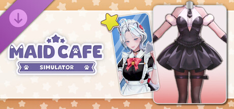Maid Cafe Simulator: Black Sugar Bunny (Yuki)の作品画像