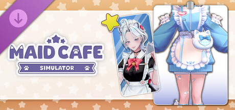 Maid Cafe Simulator: Jersey Maid Uniform (Yuki)