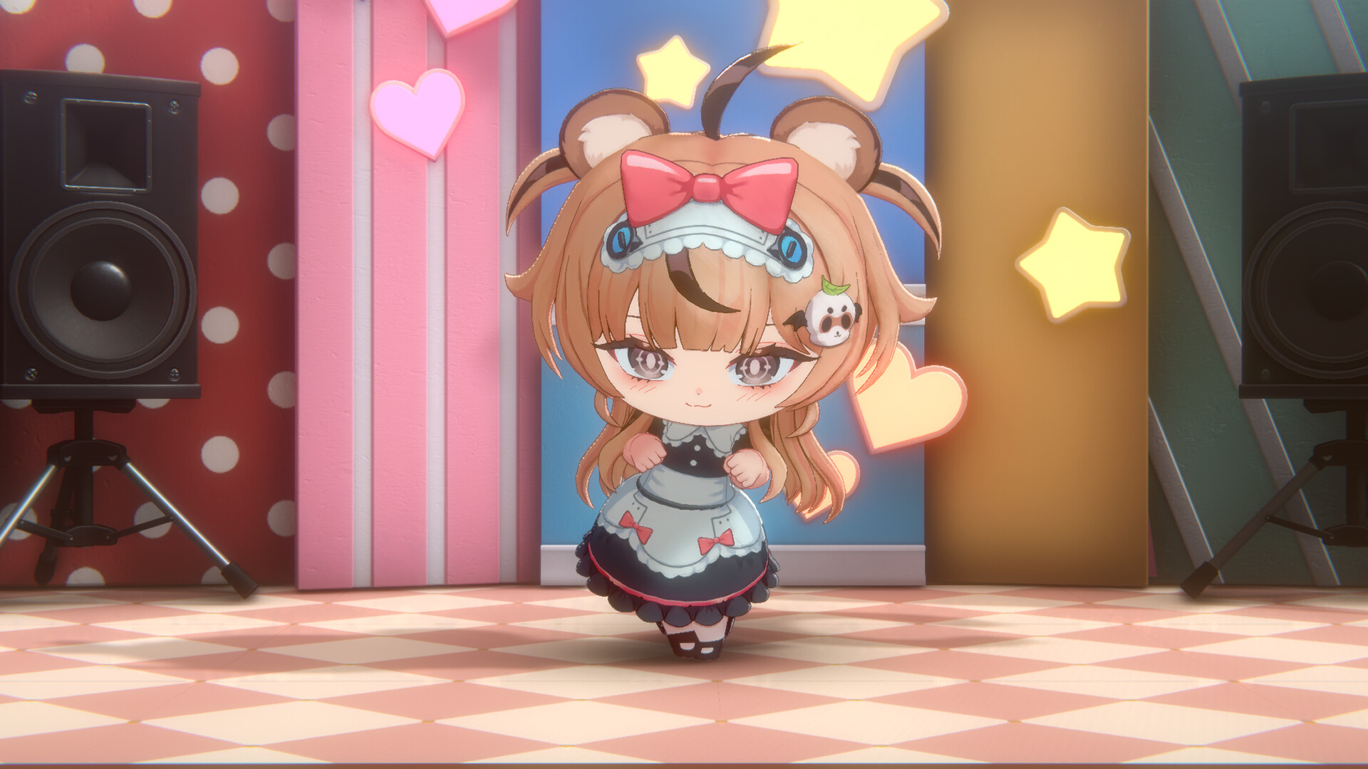 Maid Cafe Simulator: Momo Maidroidのスクリーンショット 1