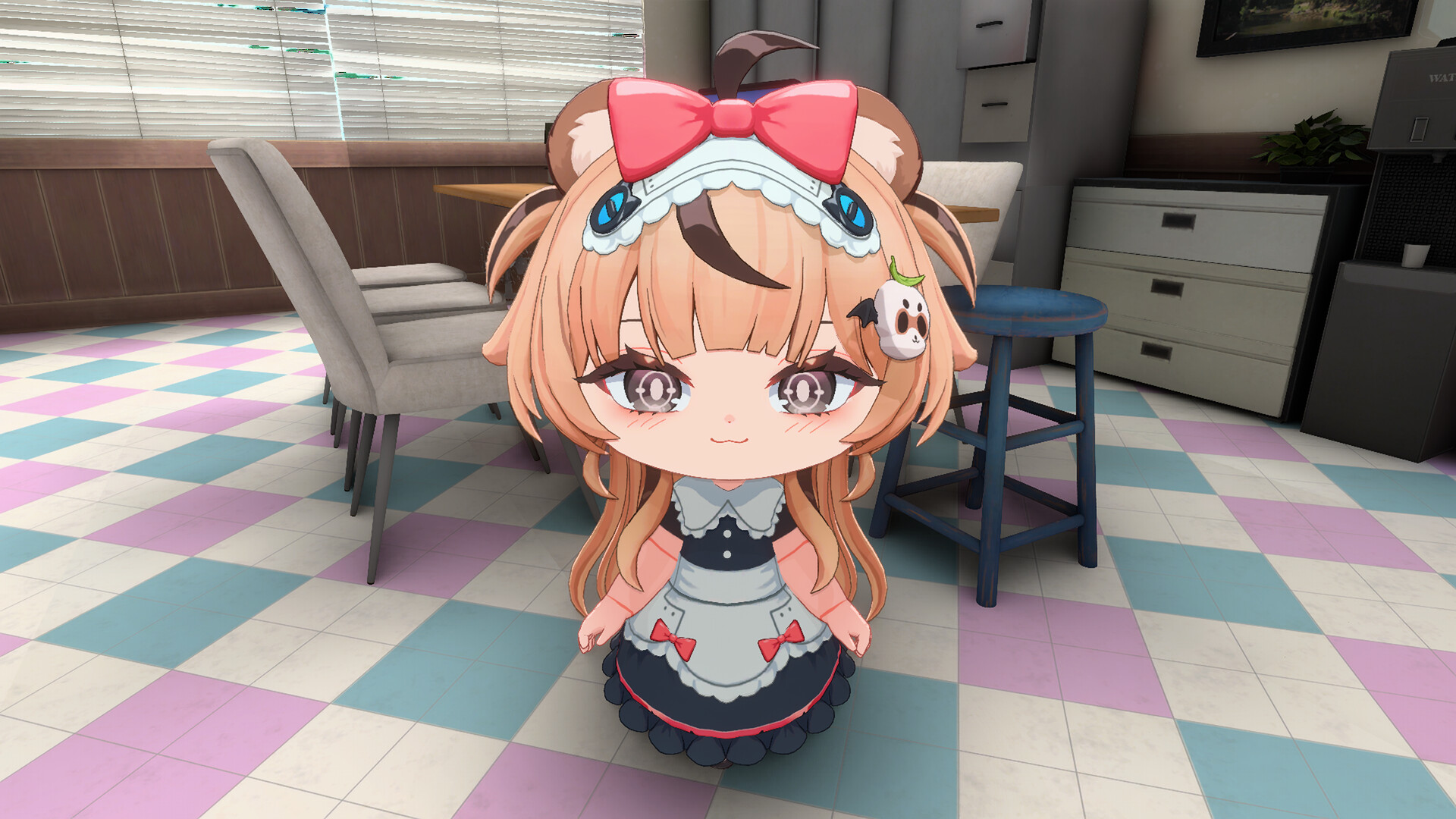 Maid Cafe Simulator: Maidroid (Momo) PC gameplay screenshot 3 of 3