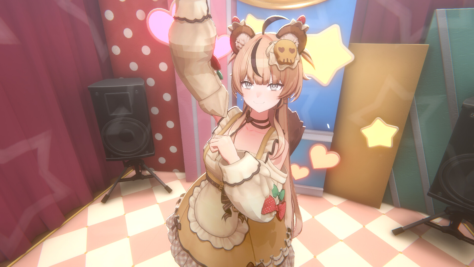 Maid Cafe Simulator: Sweet and Bitter Pancakes (Momo)のスクリーンショット 1
